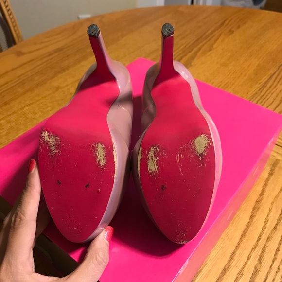 Rose Platform High Heels - Picture 5 of 7